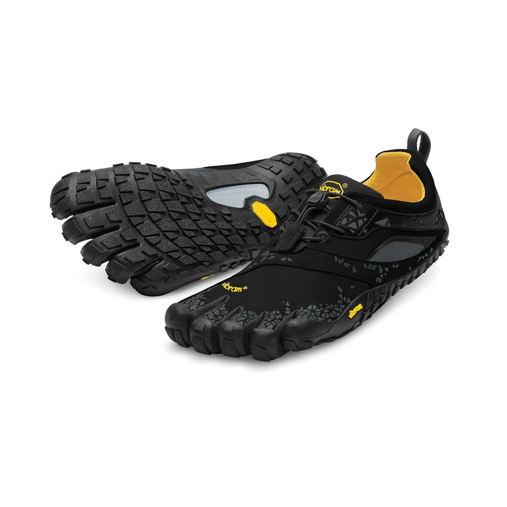 Vibram Fivefingers Spyridon MR Womens Trail Running Shoes Black/Grey Australia (XCM305842)